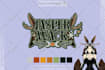 design custom cute logo for streamer vtuber youtube twitch