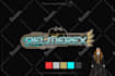 design custom cute logo for streamer vtuber youtube twitch