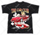 design car streetwear, t shirt high large grunge cars art