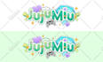 design cute customized logo for vtuber and streamer