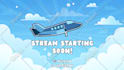 create cute twitch youtube streamer and vtuber overlays