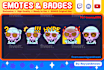 create custom kick, youtube, twitch emotes, discord emoji, and sub badges