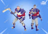draw you as a fortnite character in 2d character design