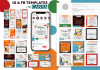 create editable professional social media templates in canva