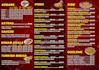 design menu card, food menu, restaurant menu, modern menu