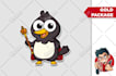 make special cartoon mascot character