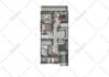 render a professional 2d floor plan in photoshop