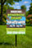 do eye catching custom yard sign design, lawn sign, real estate yard signs