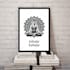 design printable boho wall art for etsy or home