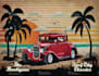 vectorize your vintage car into stunning artwork for print or apparel