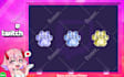 create incredible sub badges of twitch for you