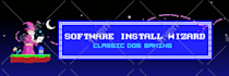 design pixel art banner for youtube facebook twitch etc