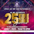 create an outstanding church event flyer design in 6 hours