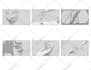 create your 4 panels of storyboard