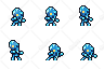 create or animate a pixel art character or tileset for you