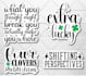 creative  awesome typography sticker designs and label designs