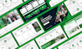 design an investor pitch deck in powerpoint and keynote