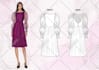 design fashion collection, fashion illustration, and portfolio