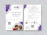 design door hangers, epk, one pager, flyer, or motion flyers