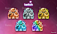 create a twitch set of sub badges and or emotes for you