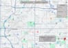 create real estate aerial maps with specific logo labels
