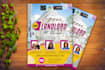 do social media flyer, church, banners, business flyer 6hrs