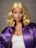 create a custom barbie in a box doll like portrait