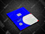 do your minimal luxury business card with creative design