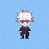 draw you or character you want in cute pixel art