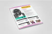 design influencer one sheet, epk, media kit, press kit