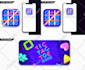 modern app icon for android and ios game and app icon design