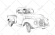 draw cool scribble art from portrait photo