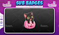 create custom twitch sub badges or emotes