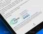 make modern HTML email signature for apple,outlook and gmail