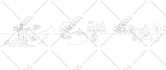 make a custom line illustration