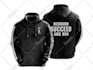 do sublimation hoodie sweatshirt clothing brand logo clothing design