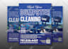 design lawn mowing, plumbing, hvac door hanger within 24 hours