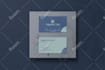 design a modern business card and stationeries
