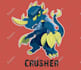 design a pop culture chibi monster in my style