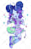 draw semi chibi art illustration