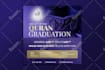 design a professional islamic flyer brochure or event poster