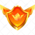 design fantasy badge, icons, elements, rank for your game