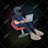 draw character design with cartoon style art