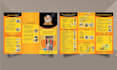 design a restaurant menu, food menu and custom menu