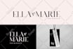 design a custom minimal logo