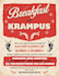 design retro or modern christmas flyer and poster