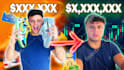 create trading, investing thumbnails eyecatching