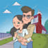 turn your picture to fairly odd parents cartoon style