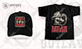 create custom western t shirt designs with vintage graphics