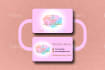 do credit card style business card design